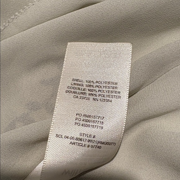 Aritzia Wilfred Daydreamer Cream Dress - Picture 9 of 9